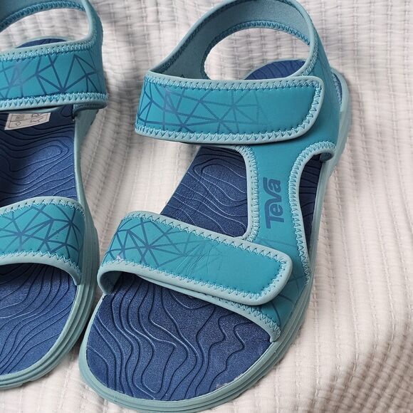 TEVA‎ TIDEPOOL SANDALS JUNIOR KIDS 7 (COULD FIT WOMENS) BIG KIDS JUNIOR SIZE - Picture 2 of 7